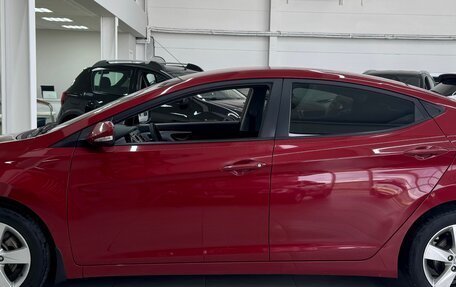 Hyundai Elantra V, 2011 год, 1 149 000 рублей, 8 фотография
