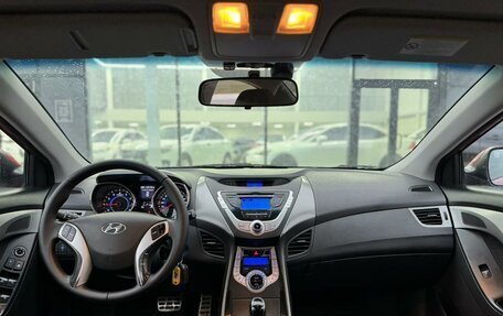 Hyundai Elantra V, 2011 год, 1 149 000 рублей, 13 фотография