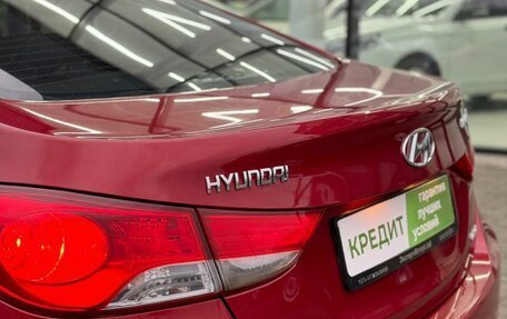 Hyundai Elantra V, 2011 год, 1 149 000 рублей, 11 фотография