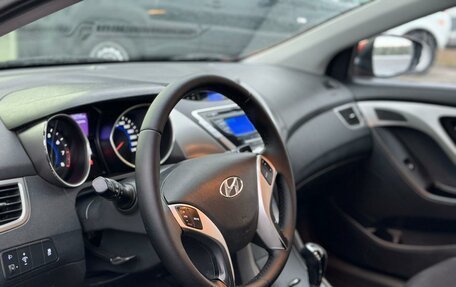 Hyundai Elantra V, 2011 год, 1 149 000 рублей, 12 фотография