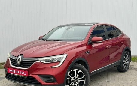 Renault Arkana I, 2019 год, 1 699 000 рублей, 17 фотография