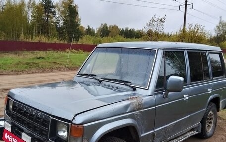 Hyundai Galloper I, 1994 год, 200 000 рублей, 4 фотография