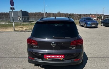 Volkswagen Tiguan I, 2015 год, 1 400 000 рублей, 4 фотография