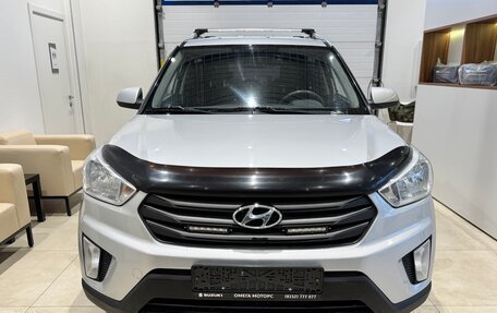 Hyundai Creta I рестайлинг, 2017 год, 1 395 000 рублей, 2 фотография