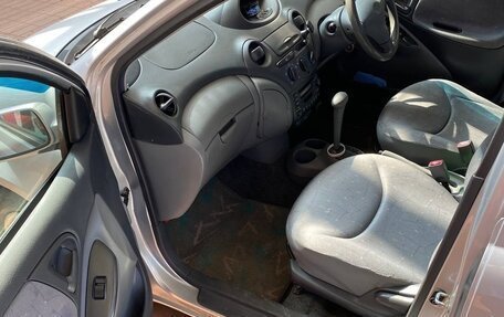 Toyota Vitz, 2000 год, 335 000 рублей, 15 фотография