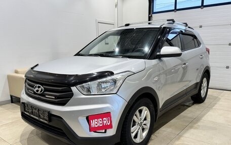 Hyundai Creta I рестайлинг, 2017 год, 1 395 000 рублей, 3 фотография