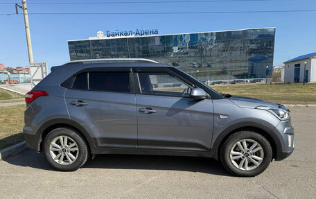 Hyundai Creta I рестайлинг, 2018 год, 1 755 000 рублей, 4 фотография