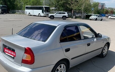 Hyundai Accent II, 2004 год, 400 000 рублей, 5 фотография