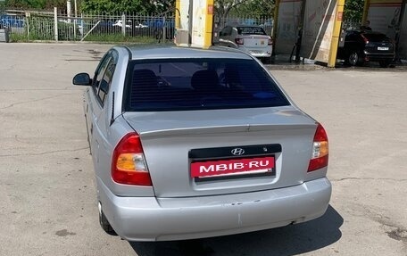 Hyundai Accent II, 2004 год, 400 000 рублей, 4 фотография