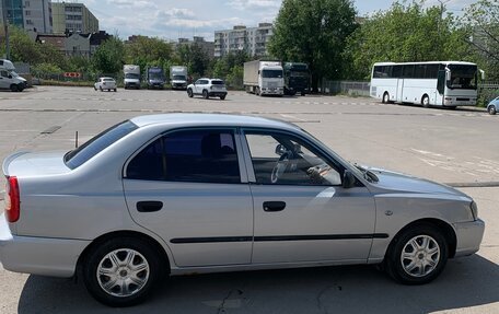 Hyundai Accent II, 2004 год, 400 000 рублей, 6 фотография