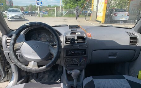 Hyundai Accent II, 2004 год, 400 000 рублей, 12 фотография