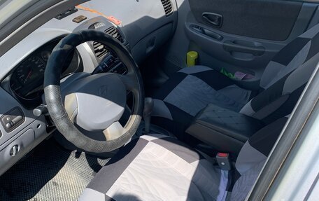 Hyundai Accent II, 2004 год, 400 000 рублей, 10 фотография