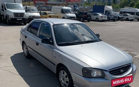 Hyundai Accent II, 2004 год, 400 000 рублей, 7 фотография