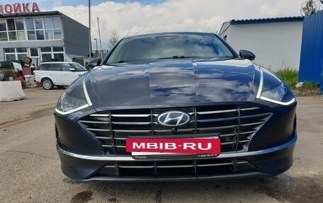 Hyundai Sonata VIII, 2021 год, 3 000 000 рублей, 5 фотография