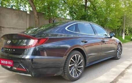 Hyundai Sonata VIII, 2021 год, 3 000 000 рублей, 4 фотография