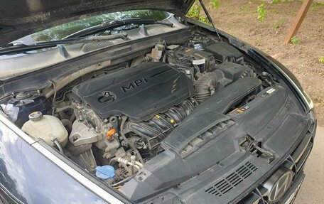 Hyundai Sonata VIII, 2021 год, 3 000 000 рублей, 17 фотография
