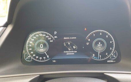 Hyundai Sonata VIII, 2021 год, 3 000 000 рублей, 15 фотография