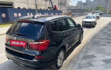 BMW X3, 2016 год, 2 700 000 рублей, 6 фотография