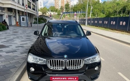 BMW X3, 2016 год, 2 700 000 рублей, 9 фотография
