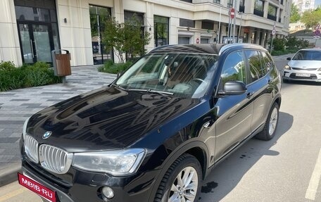 BMW X3, 2016 год, 2 700 000 рублей, 8 фотография