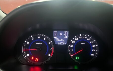 Hyundai Solaris II рестайлинг, 2015 год, 990 000 рублей, 16 фотография