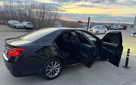 Toyota Camry, 2014 год, 2 150 000 рублей, 9 фотография