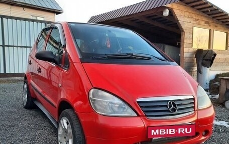 Mercedes-Benz A-Класс, 2002 год, 490 000 рублей, 3 фотография