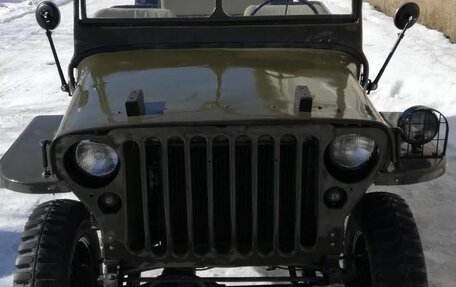 Willys MB, 1943 год, 2 500 000 рублей, 4 фотография