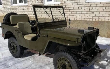 Willys MB, 1943 год, 2 500 000 рублей, 3 фотография