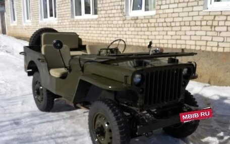 Willys MB, 1943 год, 2 500 000 рублей, 5 фотография