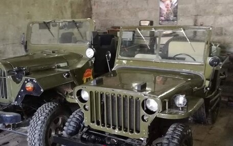 Willys MB, 1943 год, 2 500 000 рублей, 2 фотография