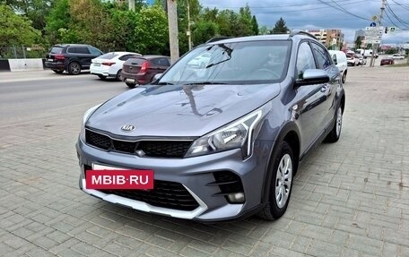 KIA Rio IV, 2021 год, 1 070 000 рублей, 2 фотография