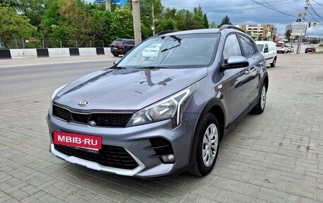 KIA Rio IV, 2021 год, 1 070 000 рублей, 3 фотография