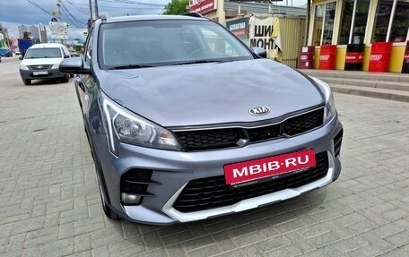 KIA Rio IV, 2021 год, 1 070 000 рублей, 14 фотография
