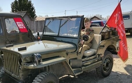 Willys MB, 1943 год, 2 500 000 рублей, 8 фотография