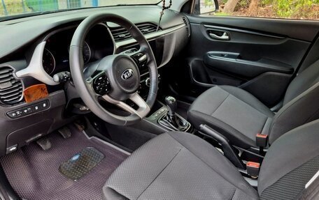 KIA Rio IV, 2021 год, 1 070 000 рублей, 15 фотография