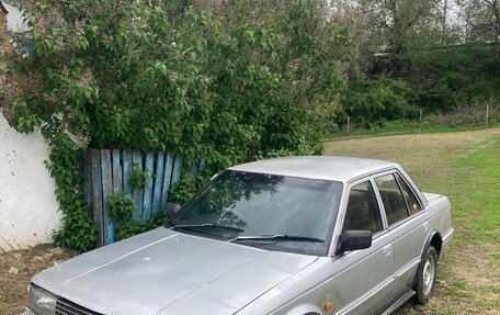 Nissan Bluebird VIII, 1986 год, 166 000 рублей, 9 фотография