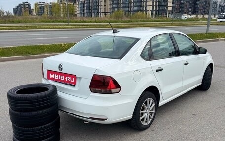 Volkswagen Polo VI (EU Market), 2017 год, 990 000 рублей, 4 фотография