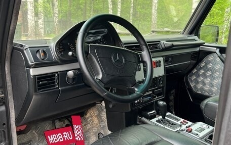 Mercedes-Benz G-Класс W463 рестайлинг _ii, 1997 год, 3 000 000 рублей, 15 фотография