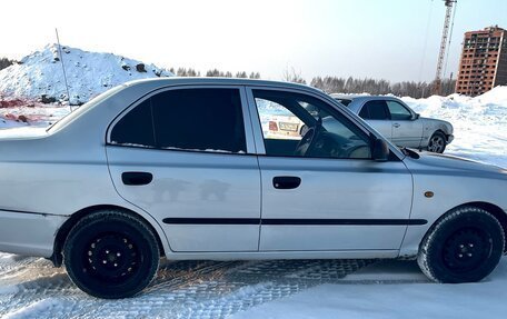 Hyundai Accent II, 2005 год, 280 000 рублей, 3 фотография