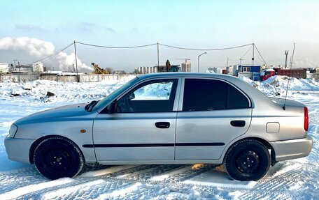 Hyundai Accent II, 2005 год, 280 000 рублей, 5 фотография