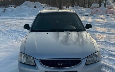 Hyundai Accent II, 2005 год, 280 000 рублей, 2 фотография
