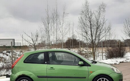 Ford Fiesta, 2008 год, 470 000 рублей, 7 фотография
