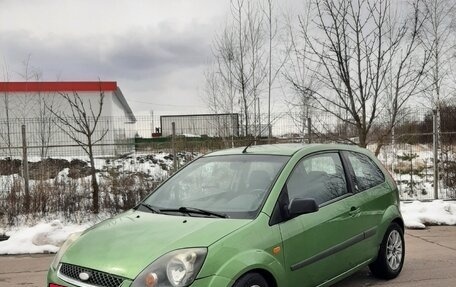 Ford Fiesta, 2008 год, 470 000 рублей, 5 фотография