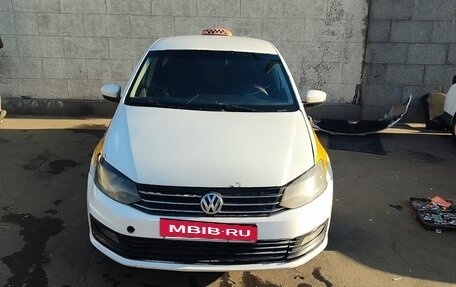 Volkswagen Polo VI (EU Market), 2015 год, 400 000 рублей, 5 фотография