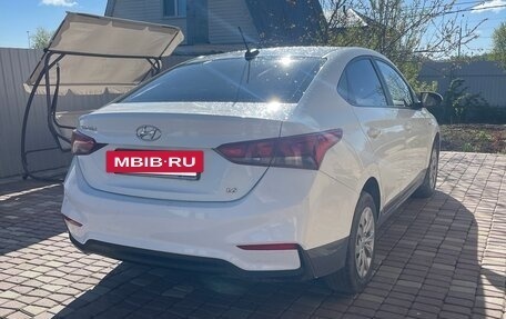 Hyundai Solaris II рестайлинг, 2019 год, 1 190 000 рублей, 3 фотография