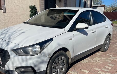 Hyundai Solaris II рестайлинг, 2019 год, 1 190 000 рублей, 6 фотография