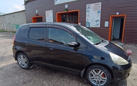 Honda Jazz I рестайлинг, 2006 год, 630 000 рублей, 14 фотография