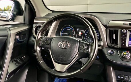 Toyota RAV4, 2017 год, 2 699 000 рублей, 16 фотография