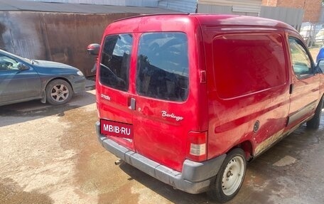 Citroen Berlingo II рестайлинг, 2008 год, 325 000 рублей, 4 фотография